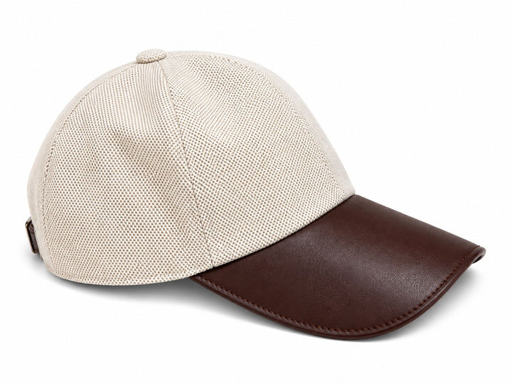 Riviera Leather Cap