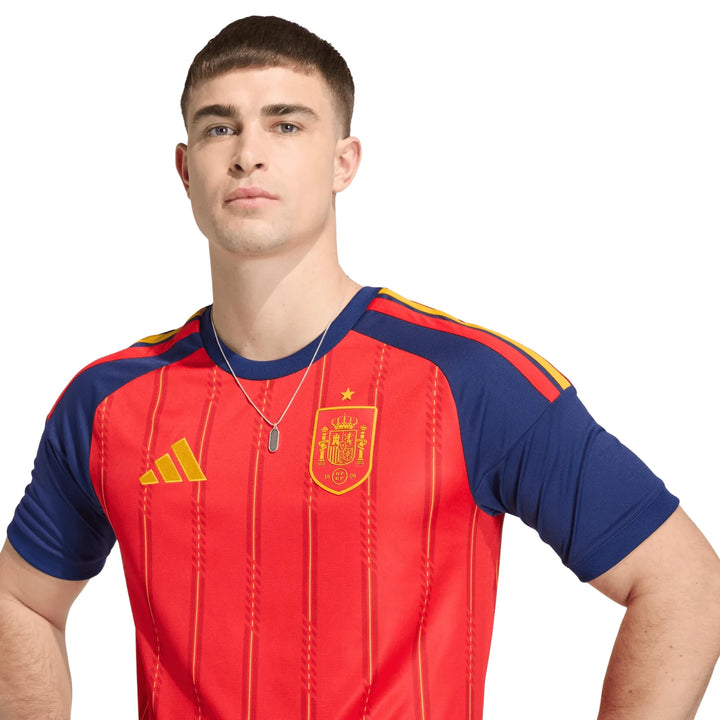 Spain home World Cup player version jersey 2026