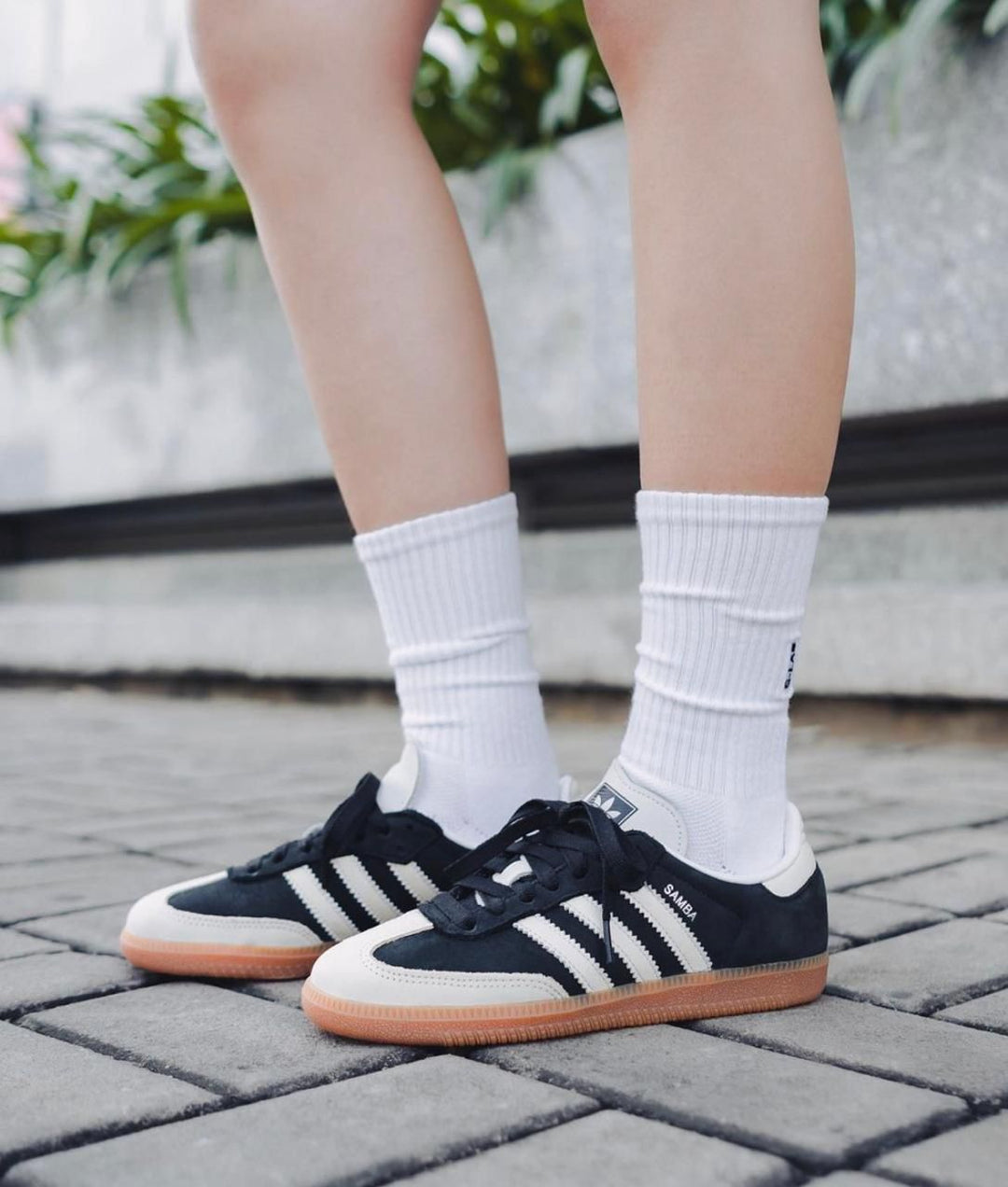adidas Samba OG Black Wonder White amzunit adidas Samba OG Black Wonder White amzunit