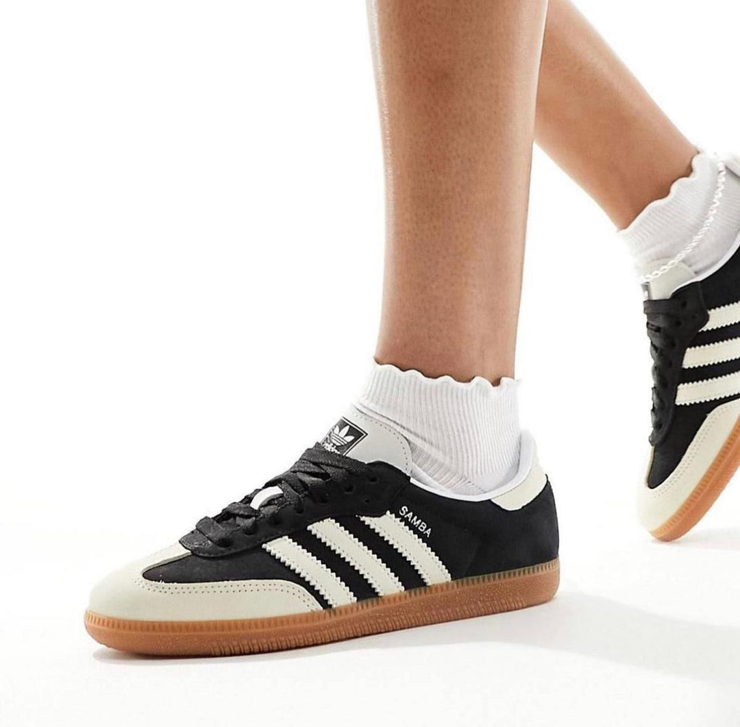 adidas Samba OG Black Wonder White amzunit adidas Samba OG Black Wonder White amzunit