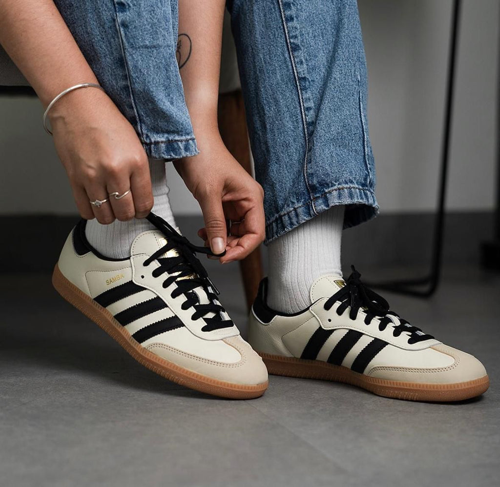 adidas gazelle silver green womens adidas Samba OG Cream White Sand Strata – amzunit