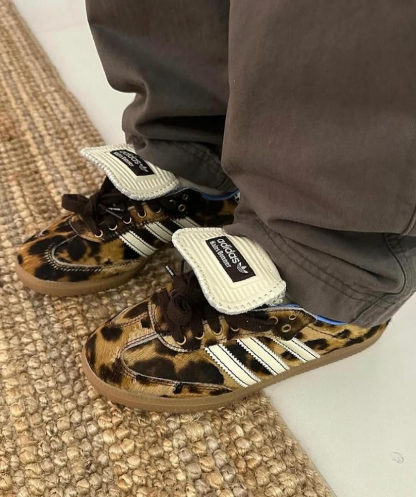 adidas Samba Pony Wales Bonner Leopard amzunit adidas Samba Pony Wales Bonner Leopard amzunit