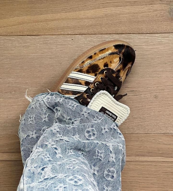 adidas Samba Pony Wales Bonner Leopard amzunit adidas Samba Pony Wales Bonner Leopard amzunit