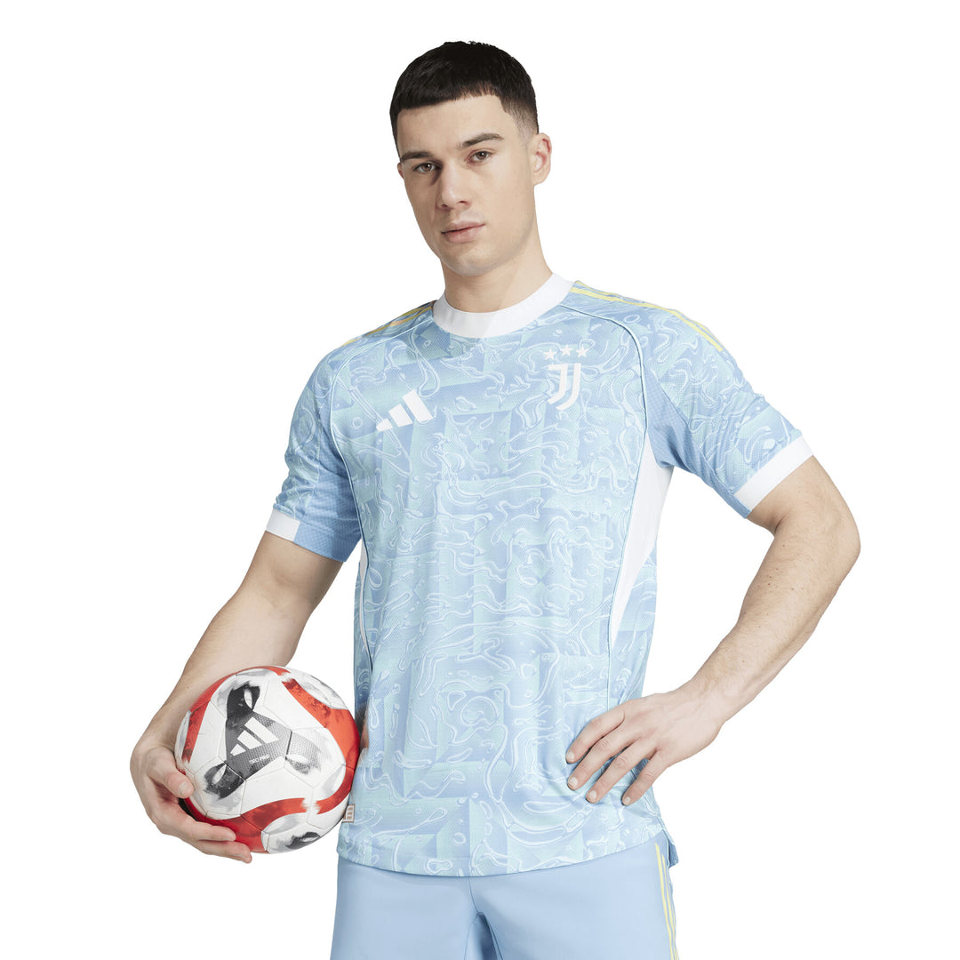 Juventus Away Player Version jersey 2025/26