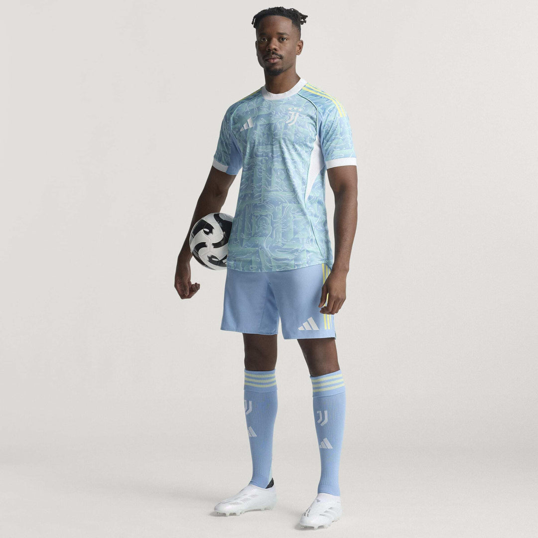Juventus Away Player Version jersey 2025/26