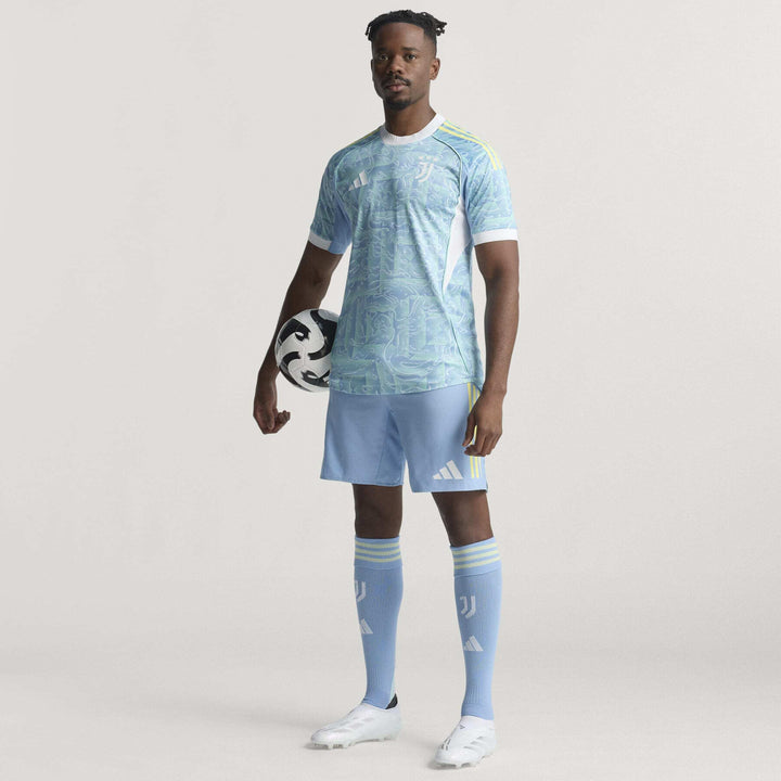 Juventus Away Player Version jersey 2025/26