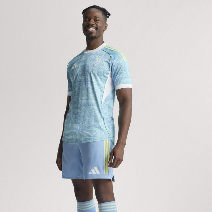 Juventus Away Player Version jersey 2025/26