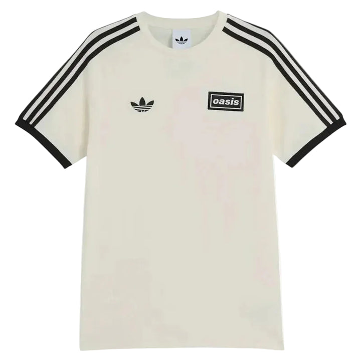 adidas x Oasis  T-Shirt Cream White