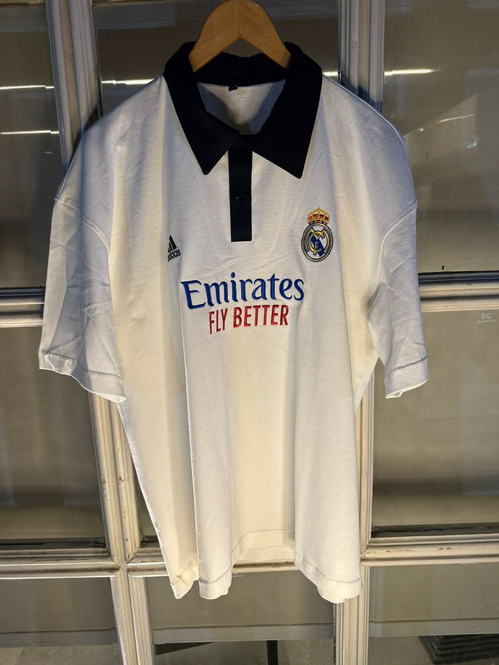 RM Special White Polo shirt