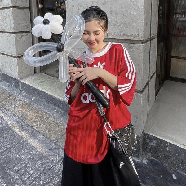 adidas Adicolor T-shirt Red