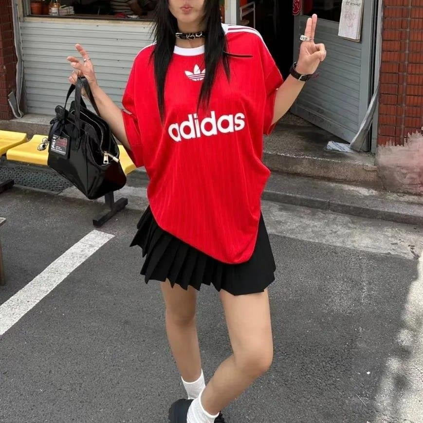 adidas Adicolor T-shirt Red