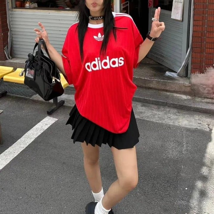 adidas Adicolor T-shirt Red