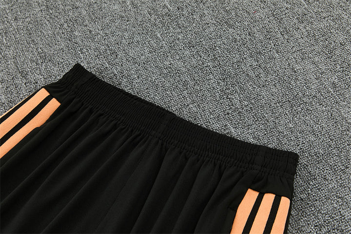 Arsenal Orange Training Tracksuit 2027 - elastic waistband