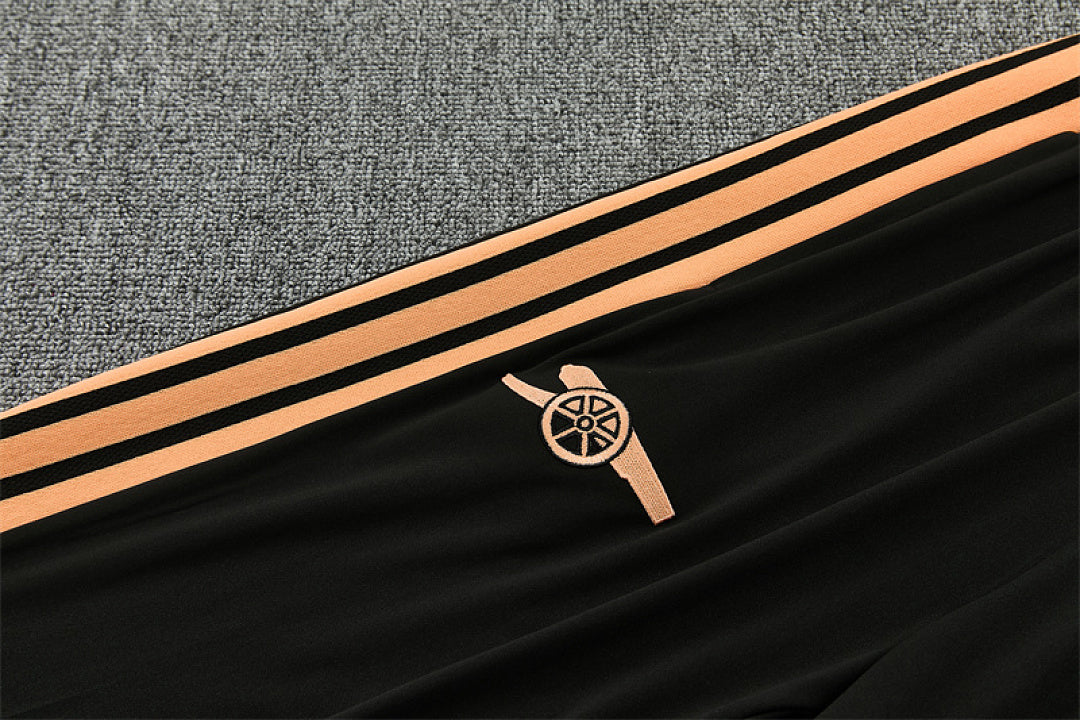 Arsenal Orange Training Tracksuit 2027 - cannon on track pants