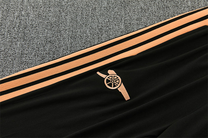 Arsenal Orange Training Tracksuit 2027 - cannon on track pants