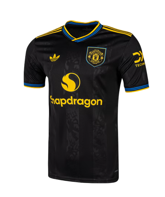 Man United Third Jersey 2025/26