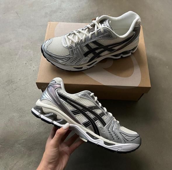 ASICS Gel-Kayano 14 Cream Black Metallic Plum – amzunit