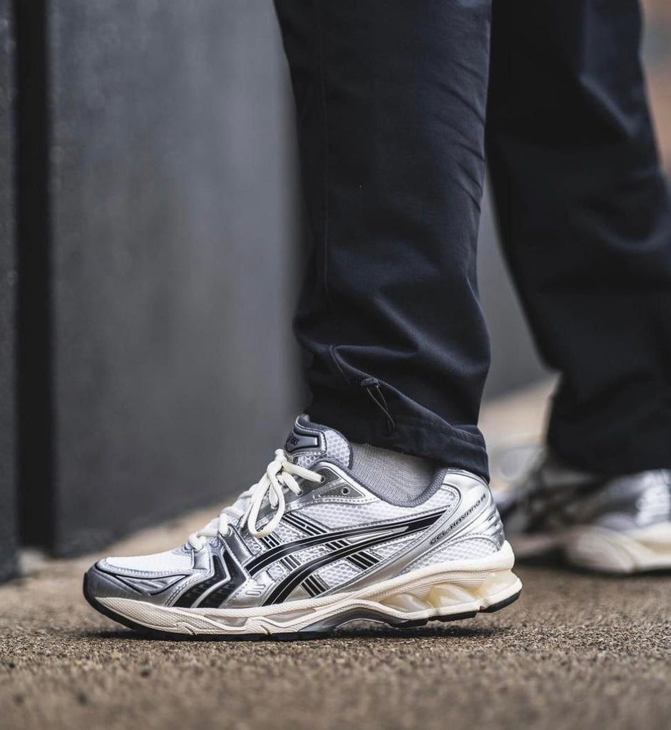 ASICS Gel-Kayano 14 JJJJound Silver Black – amzunit