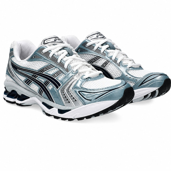 ASICS GEL-KAYANO 14 White Blue pair