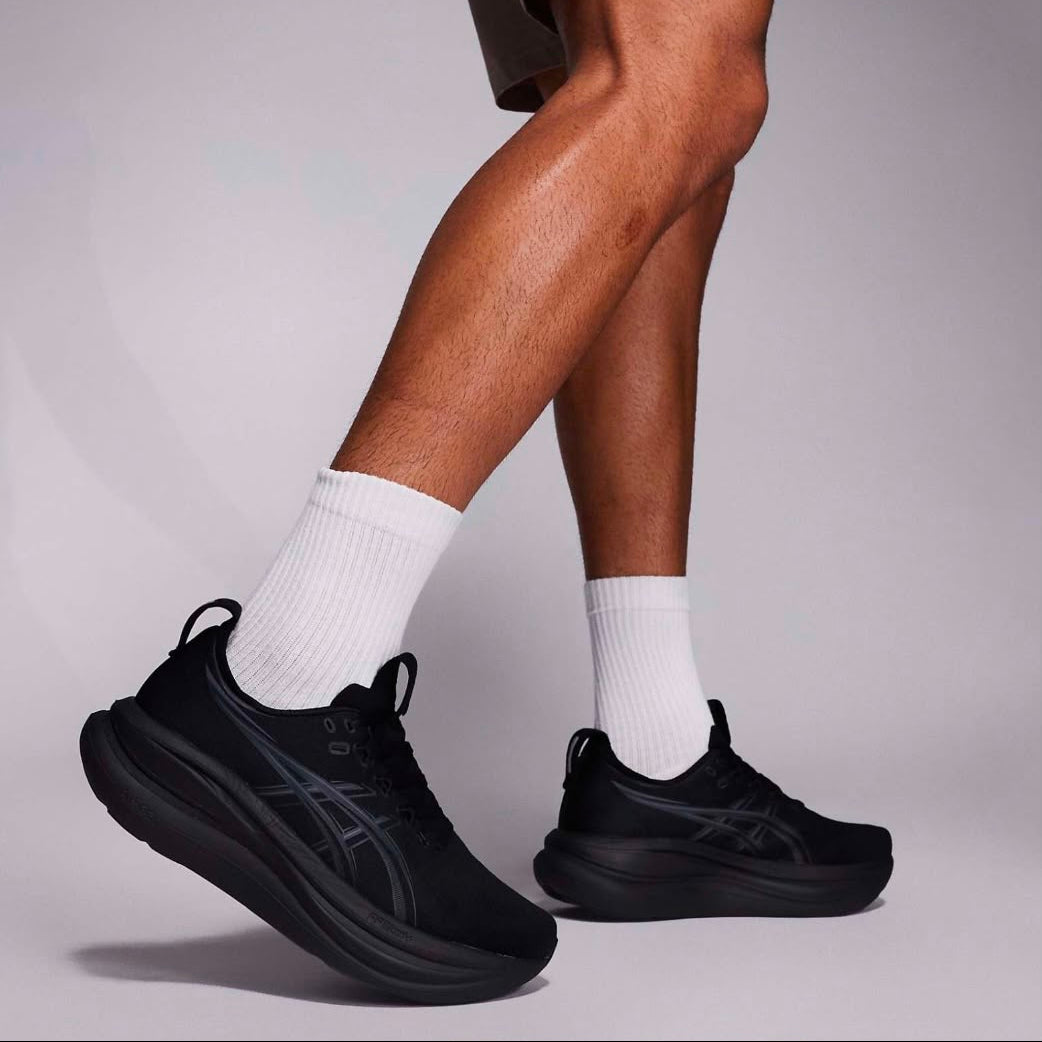 ASICS Gel-Nimbus 28 Black Graphite Grey