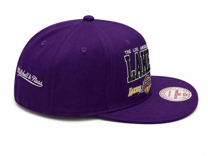 Purple Dynasty Snapback