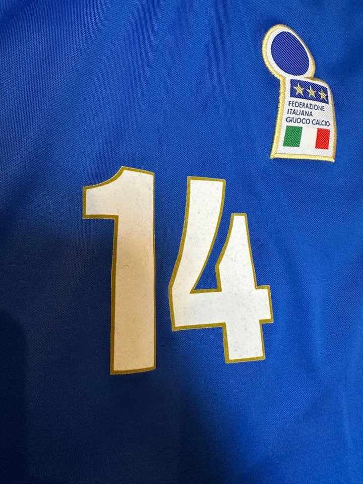 Italy Home "DEL PIERO" 1996/97 jersey