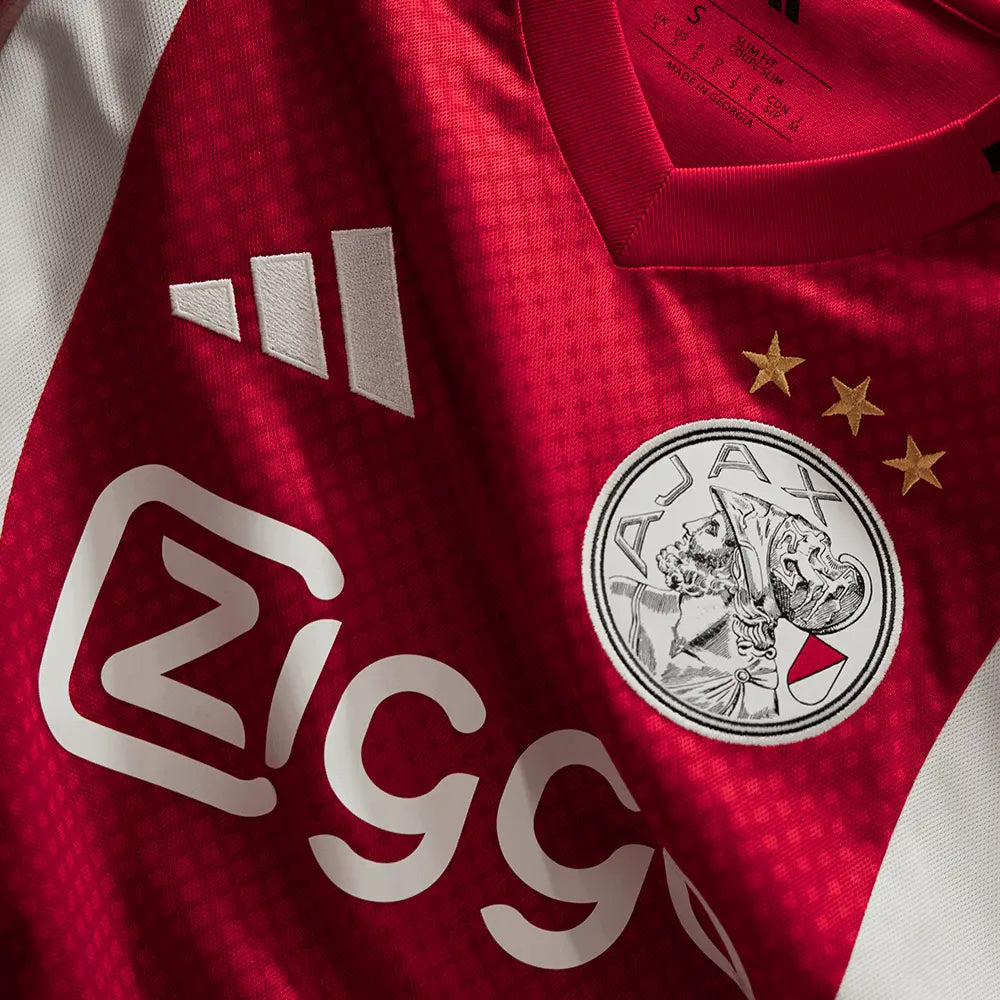 Ajx Home Jersey 2025/26