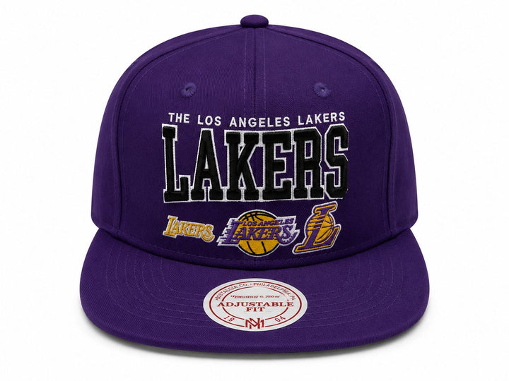 Purple Dynasty Snapback