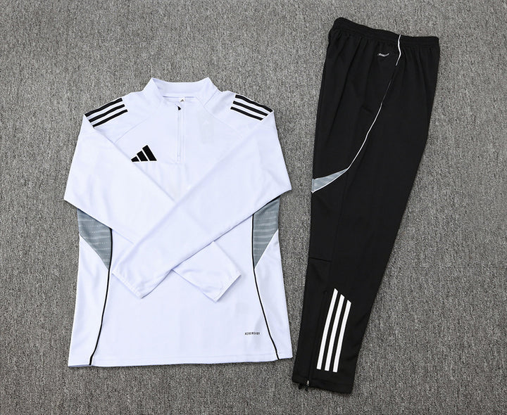 Adidas white Tracksuit