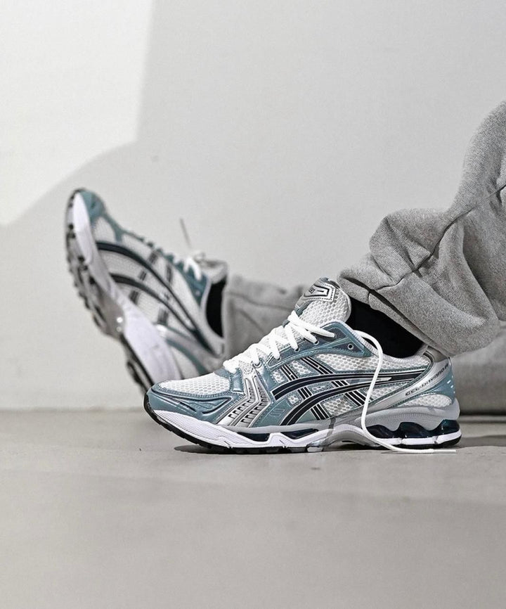 ASICS Gel-Kayano 14 White Fjord Grey