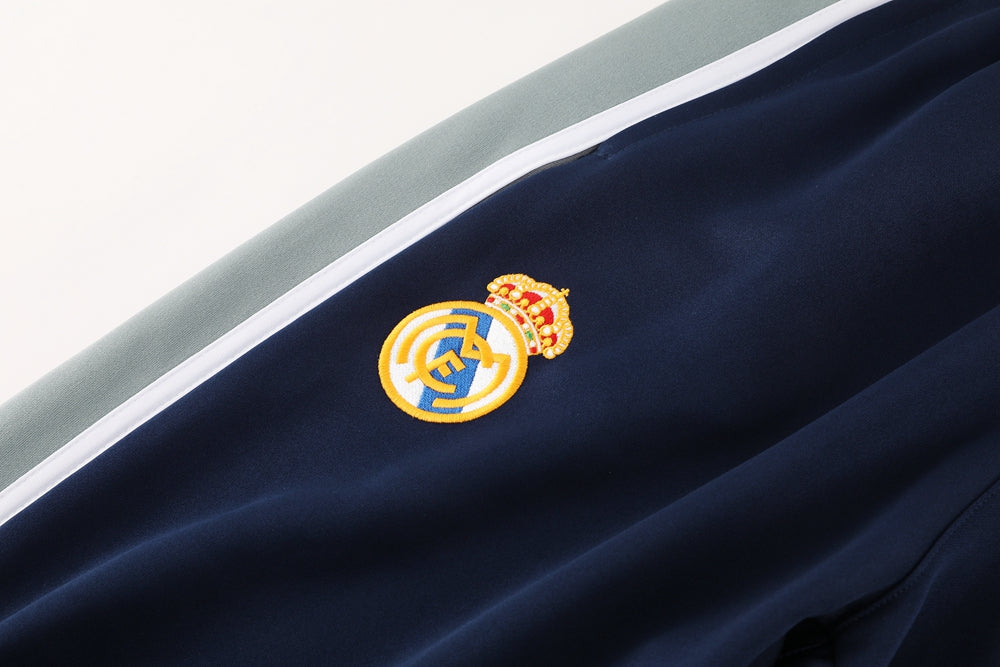 RM Pre Match Navy-Grey Jacket Suit