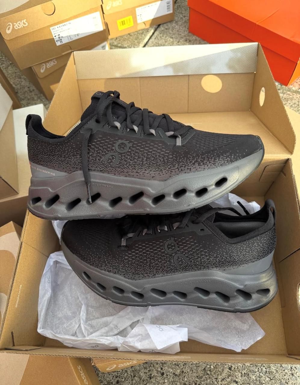 عند تشغيل Cloud 5 All Black