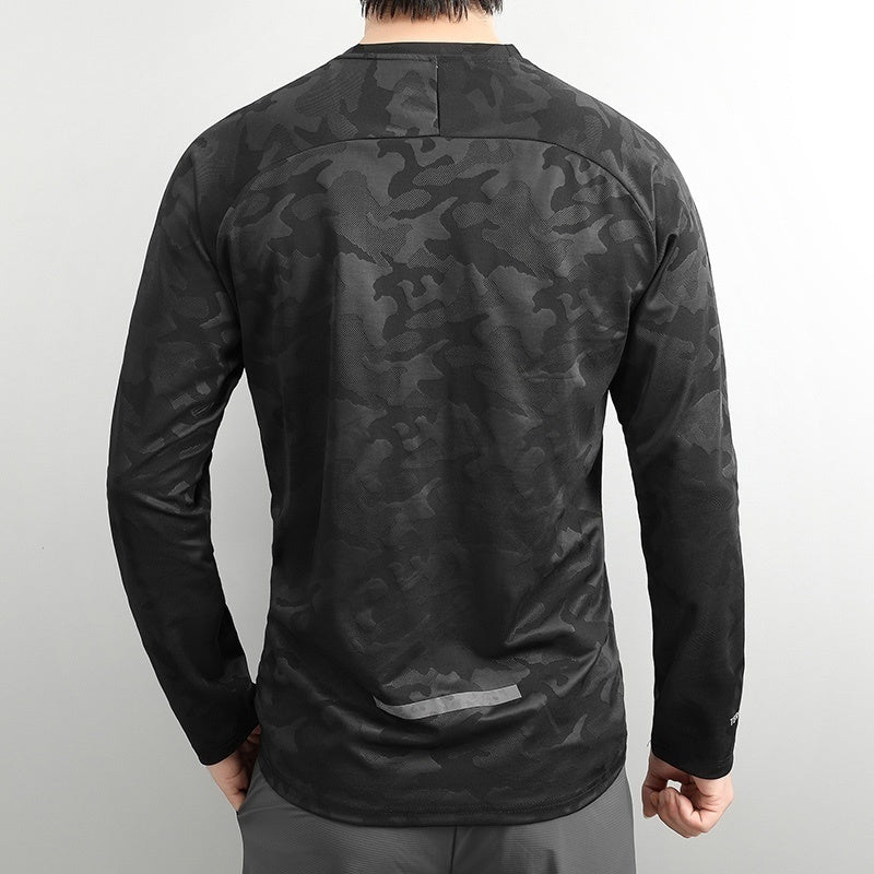 Nike Men's  Running breathe long sleeve 4 color