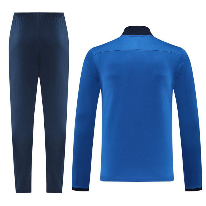 Nike Dri-Fit Tracksuit Blue & Navy