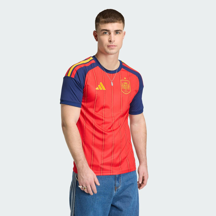 Spain home player version jersey 2026