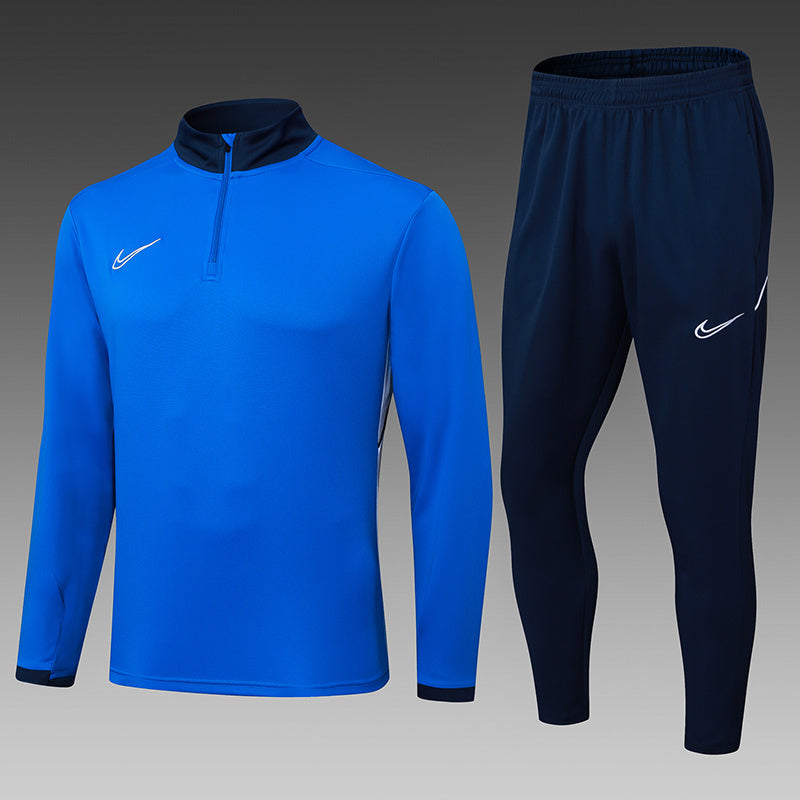 Nike Dri-Fit Tracksuit Blue & Navy