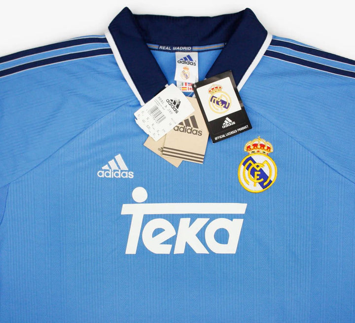 RM Third Classic 1999–2000  R.Carlos 3 Jersey
