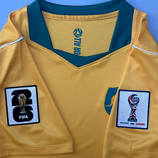 Australia Home World Cup Jersey 2026