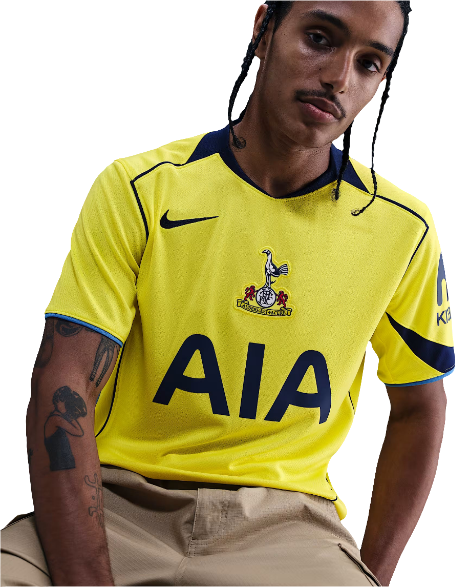 Tottenham Third Jersey 2025/26