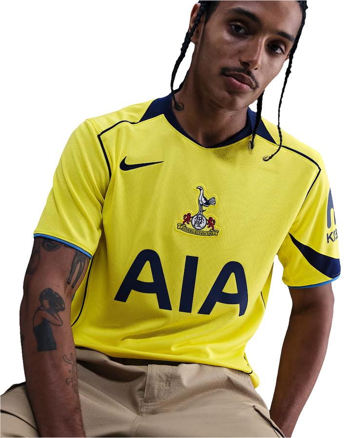 Tottenham Third Jersey 2025/26