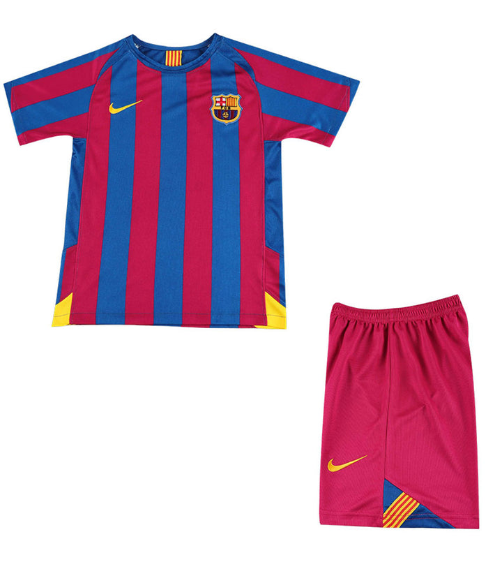 طقم برشلونة الثالث للأطفال 2023/24