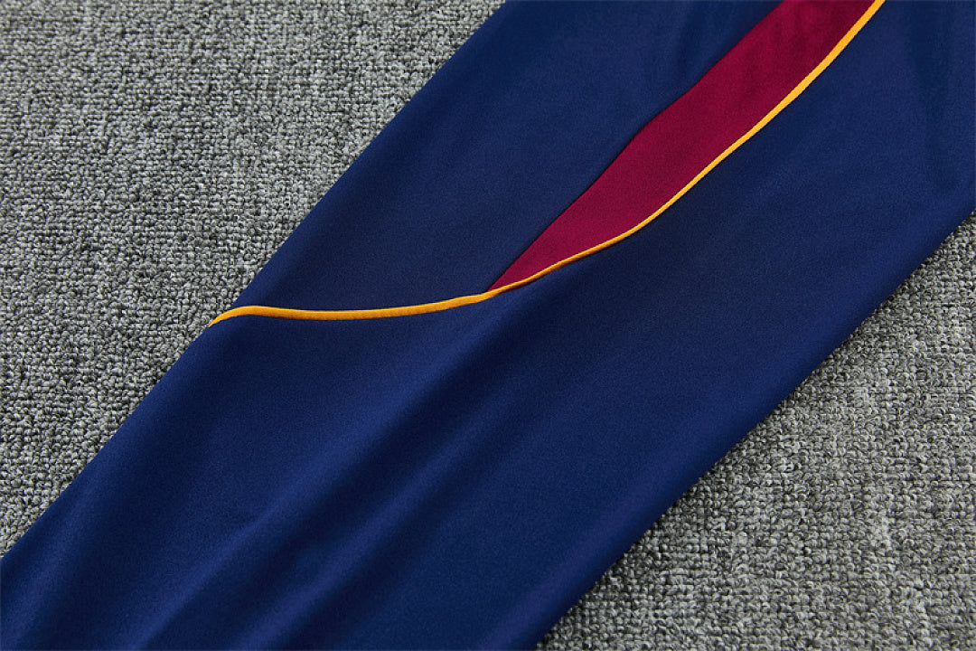 BRC Burgundy Training Tracksuit 2027 - pants side panel detail