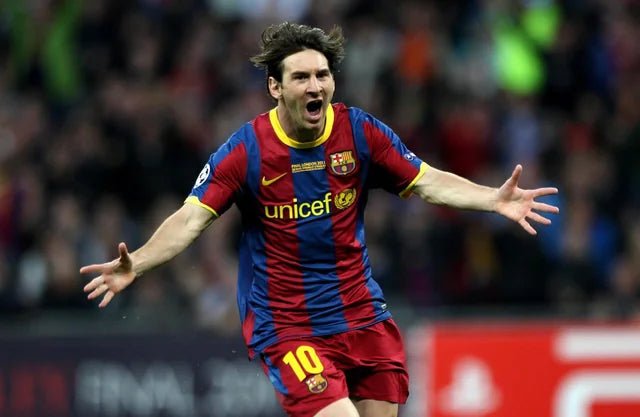 BRC Classic 2010/11 FINAL with Messi 10 & badges Jersey