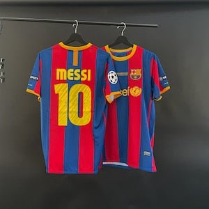BRC Classic 2010/11 FINAL with Messi 10 & badges Jersey