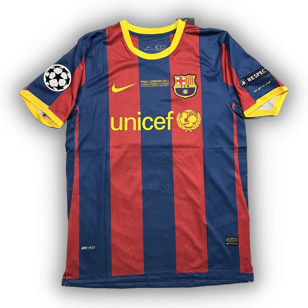 BRC Classic 2010/11 FINAL with Messi 10 & badges Jersey