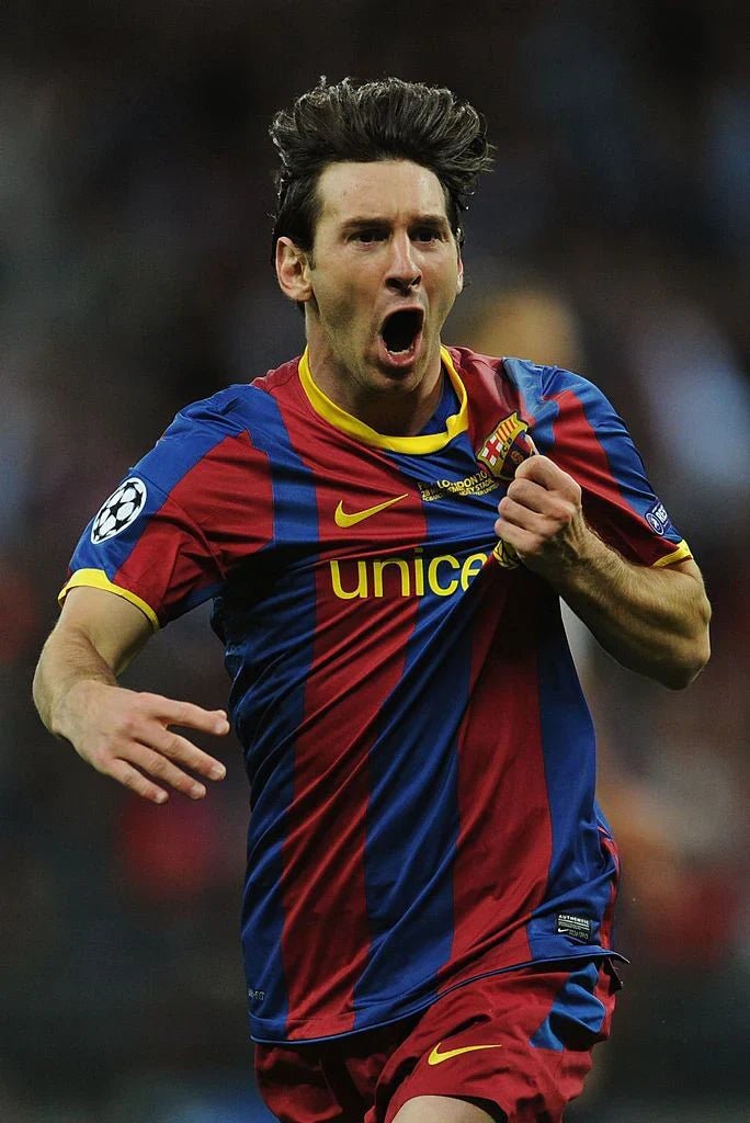 BRC Classic 2010/11 FINAL with Messi 10 & badges Jersey