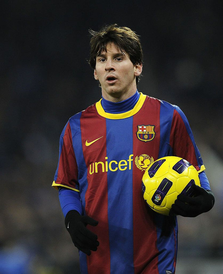 BRC Classic 2010/11 FINAL with Messi 10 & badges Jersey