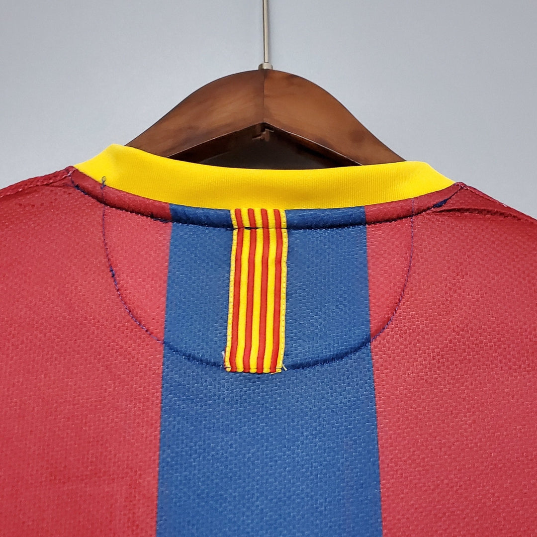 BRC Classic 2010/11 FINAL with Messi 10 & badges Jersey