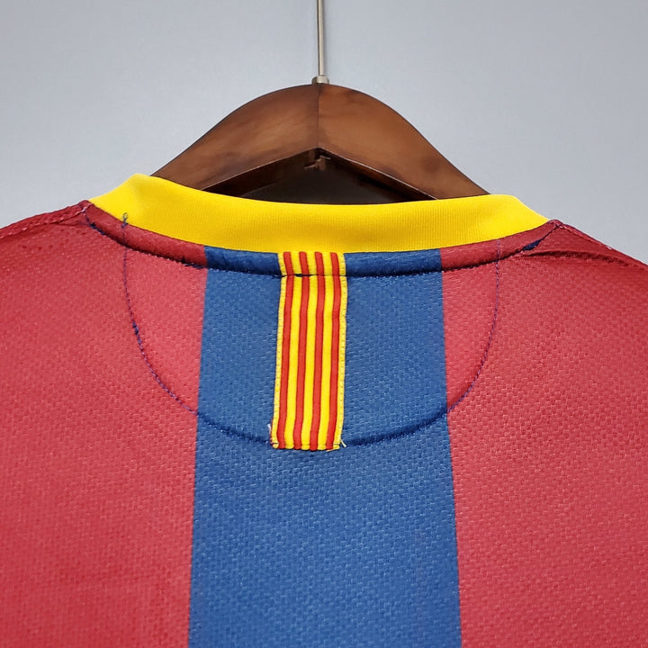 BRC Classic 2010/11 FINAL with Messi 10 & badges Jersey