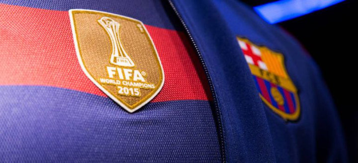 BRC Classic 2015/16 FINAL with Messi 10 & badges  Jersey
